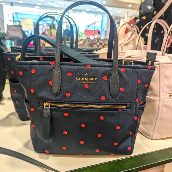 KATE SPADE NEW YORK CHELSEA THE LITTLE BETTER BLUE MULTI MEDIUM SATCHEL KA497. - Picture 2 of 5